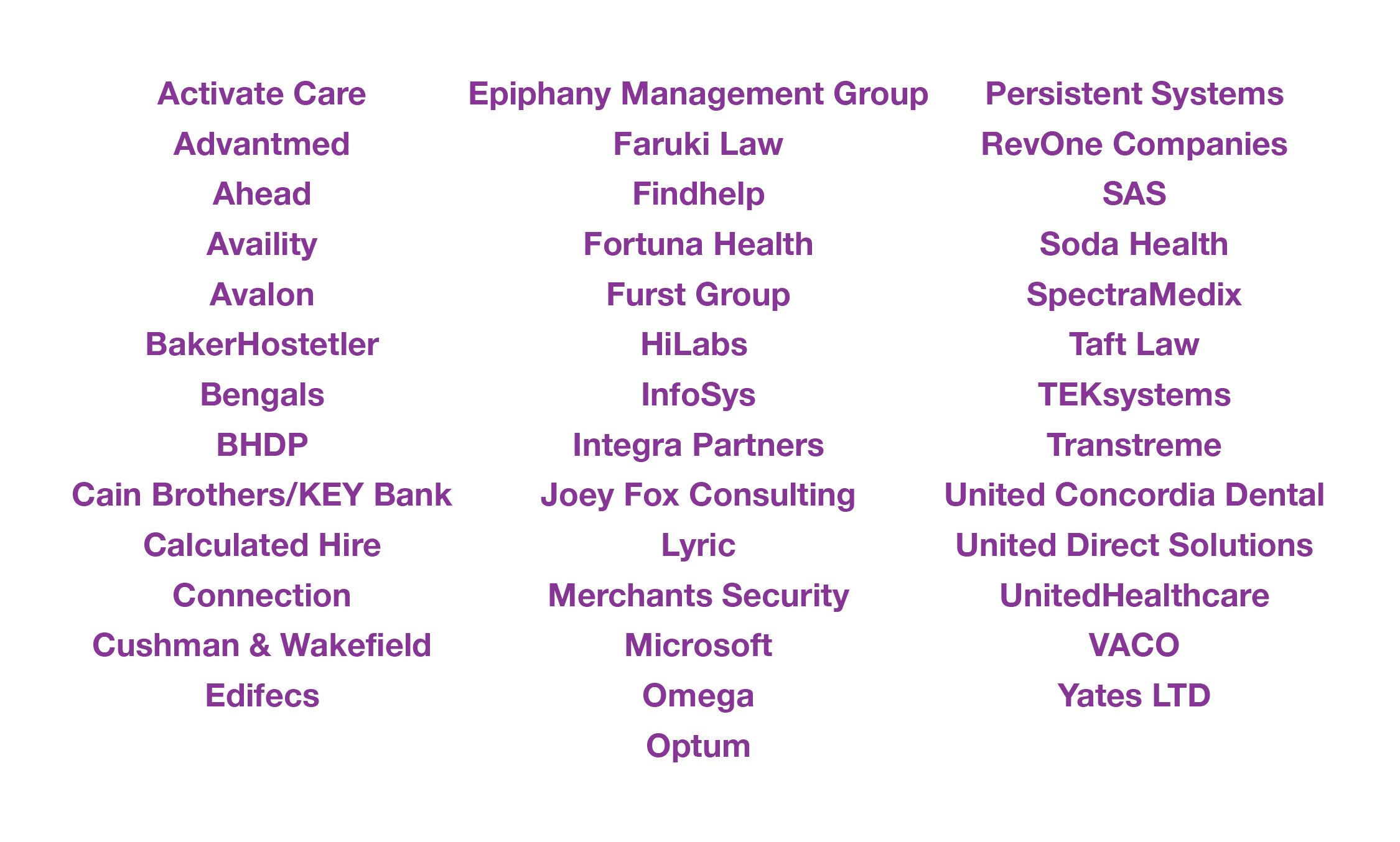 Friends of the Foundation Sponsors Web