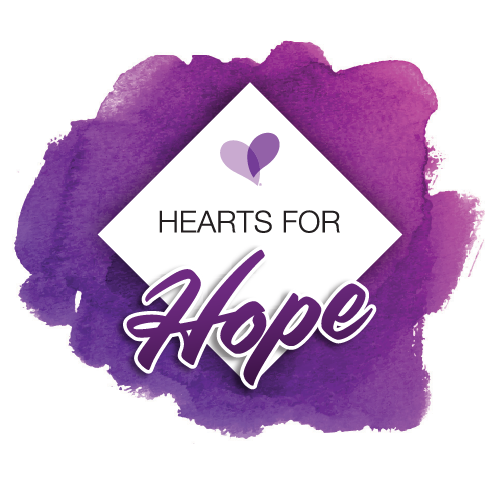 Hearts for Hope Graphic
